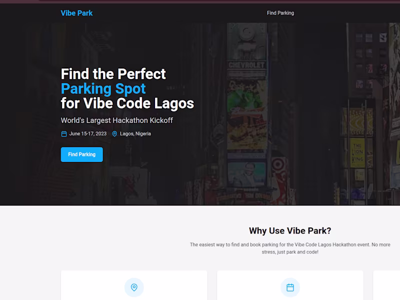 Cover image for Parking Ticket