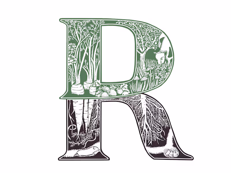 Cover image for Intricately beautiful logos reflecting your “why.”