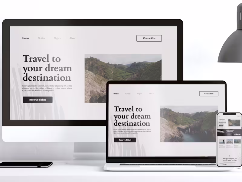 Cover image for Website Development