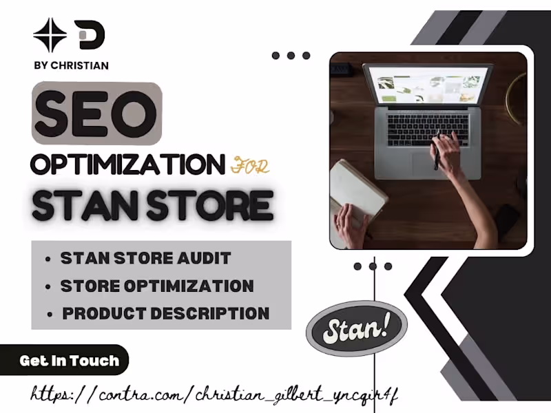 Cover image for High-Converting Stan Store SEO & Conversion Optimization