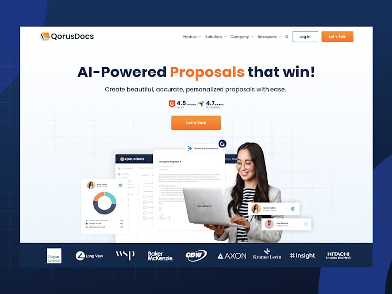 Cover image for QorusDocs Brand & Web Refresh: A Goal-Driven Transformation