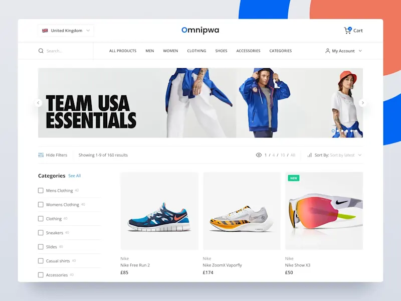 Cover image for Online Shopping - E-commerce Website