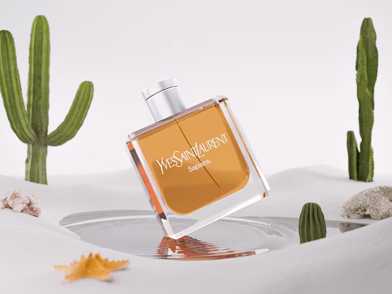 Cover image for 3D Product with Eye-Catching backround