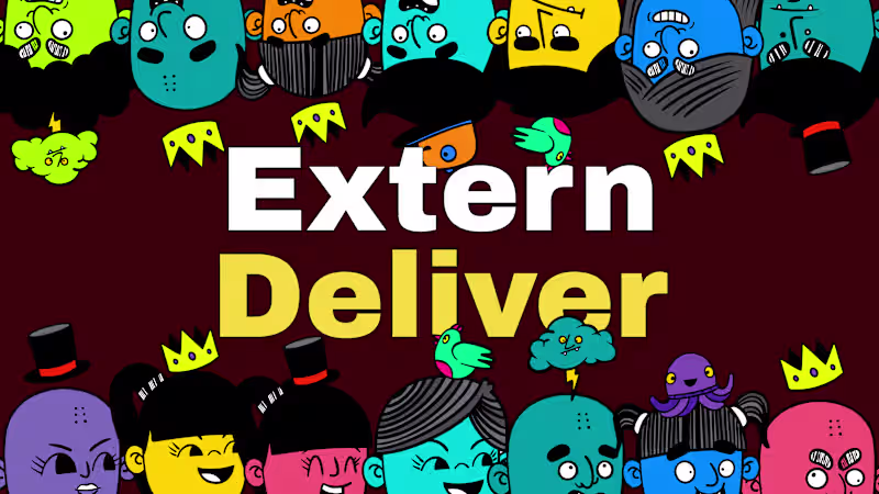 Cover image for Extern Deliver – Hotel Management System