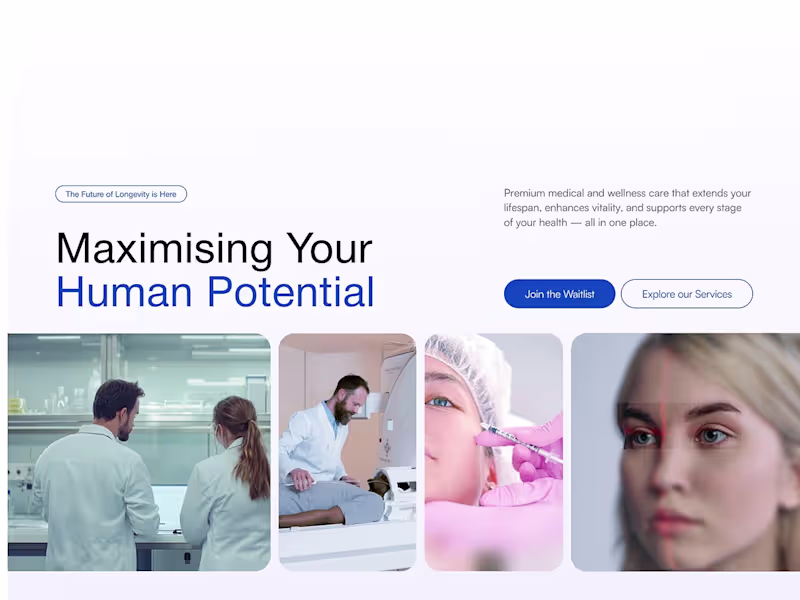 Cover image for Human Health – Longevity &