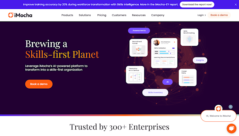 Cover image for imocha website