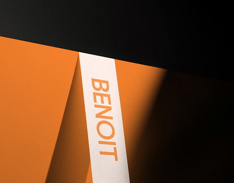 Cover image for Benoit