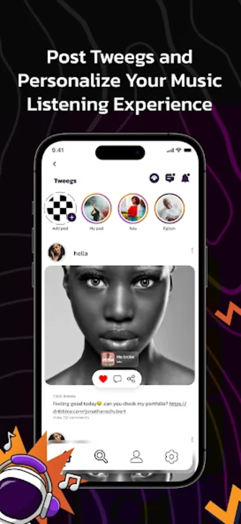 Cover image for AstroTwig – Music Meets Community