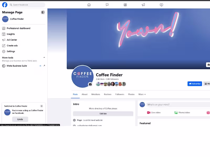 Cover image for Social Media Management