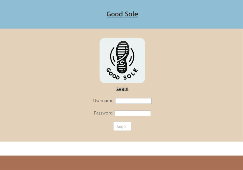 Cover image for GoodSole