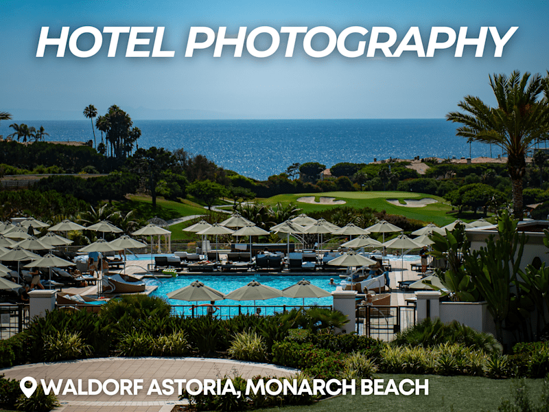 Cover image for Hotel Property Photography for Waldorf Astoria