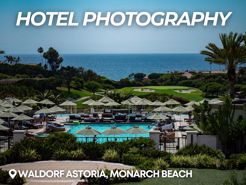 Cover image for Hotel Property Photography for Waldorf Astoria