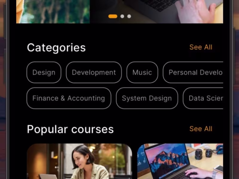 Cover image for Cutting-Edge Mobile App Design & Development