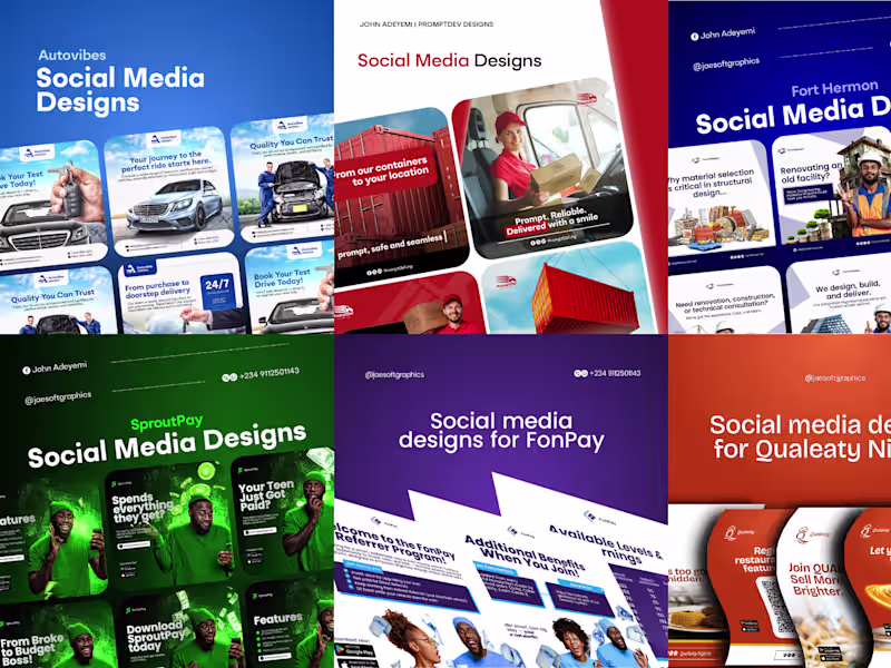 Cover image for 6 High-Impact Social Media Content & Layouts