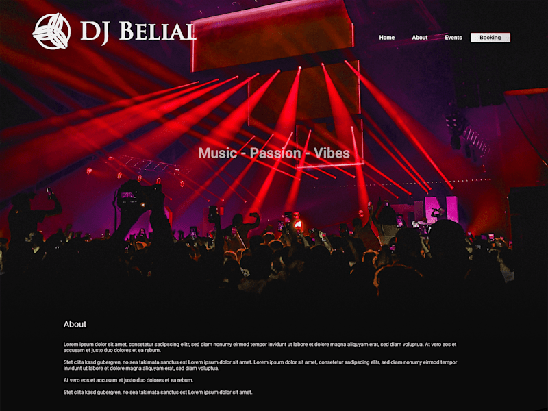 Cover image for Design & Development: DJ Belial
