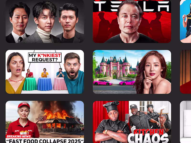 Cover image for Design ctr boosting Youtube thumbnail in 24-48h