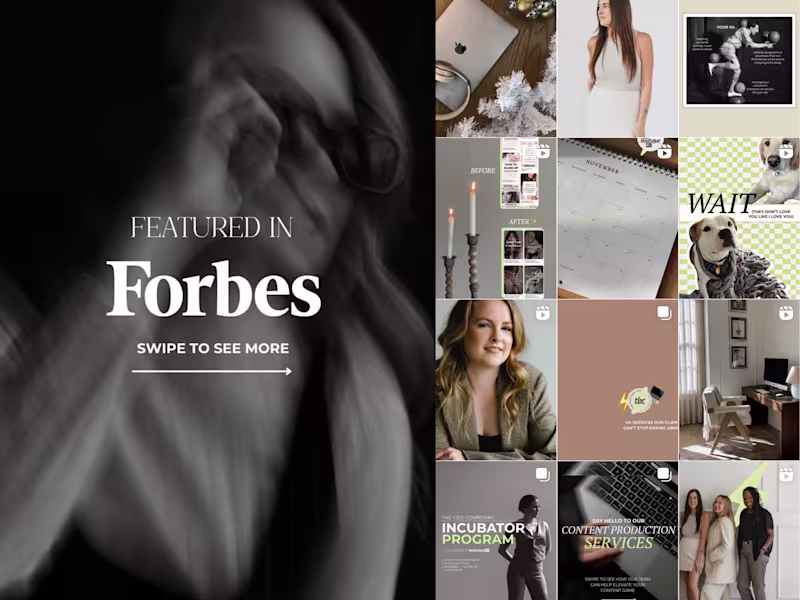 Cover image for Social Media Management & Creative Direction