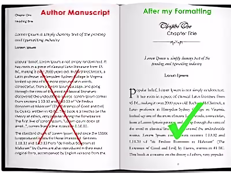 Cover image for Book Copy editor, Proofreader and Layout Designer