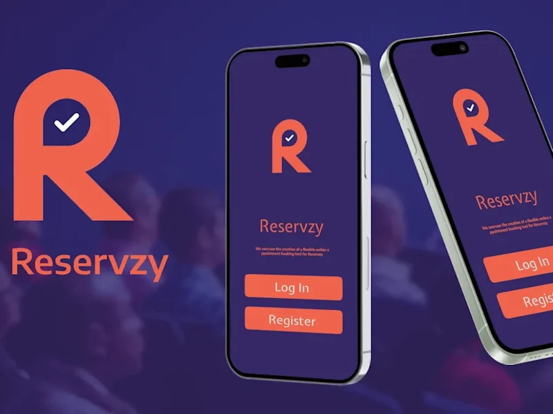 Cover image for Reservzy: Technology-Driven Appointment Revolution