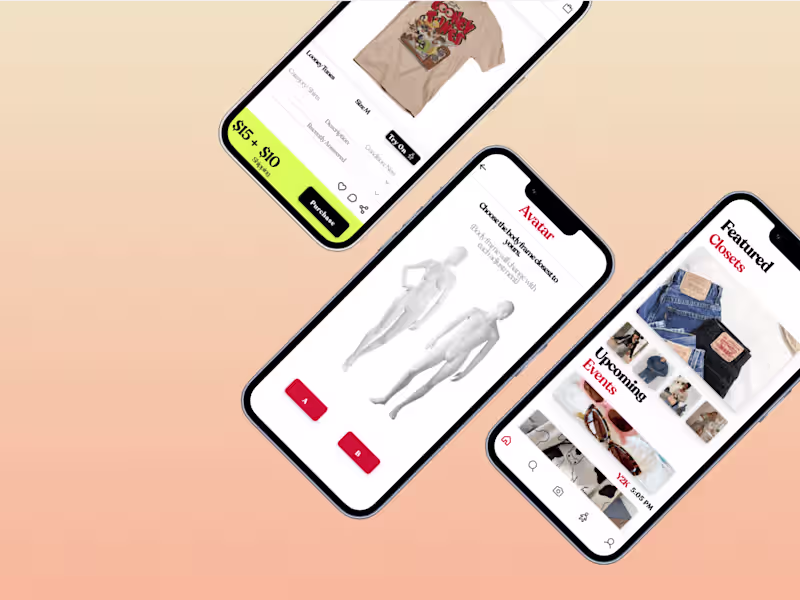 Cover image for Revamping Online Thrifting: Thriftted