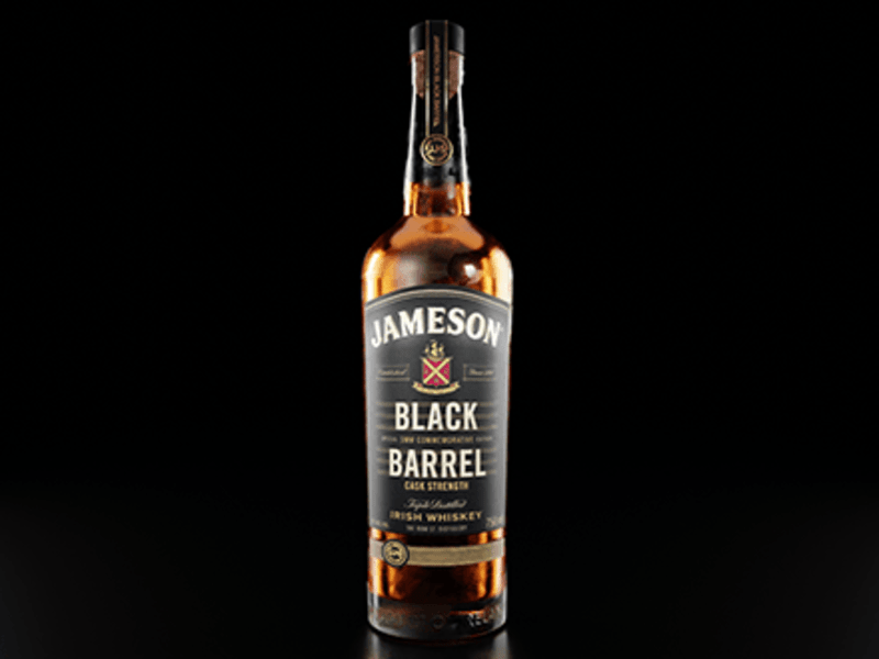 Cover image for JAMESON BLACK BARREL ANIMATION