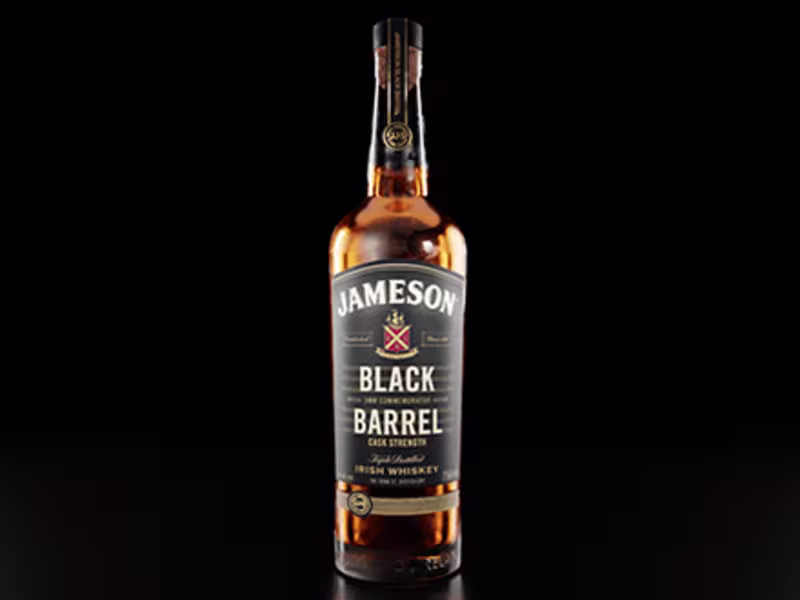 Cover image for JAMESON BLACK BARREL ANIMATION
