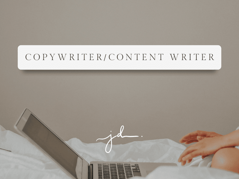 Cover image for Copywriting/Content Writing
