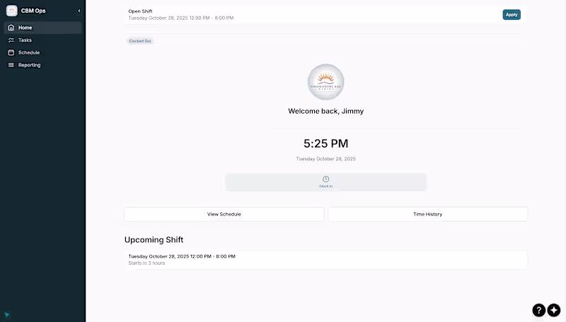 Cover image for Multi-Location Marina Employee Portal