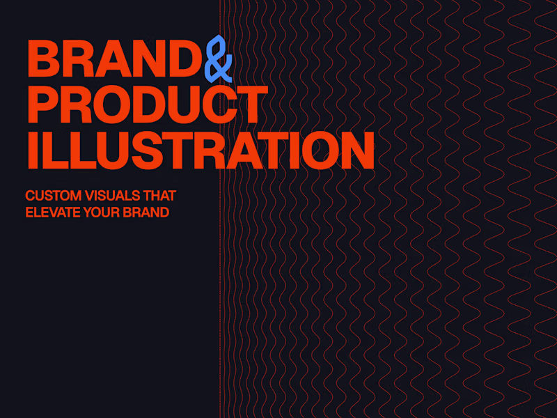 Cover image for Brand & Product Illustration