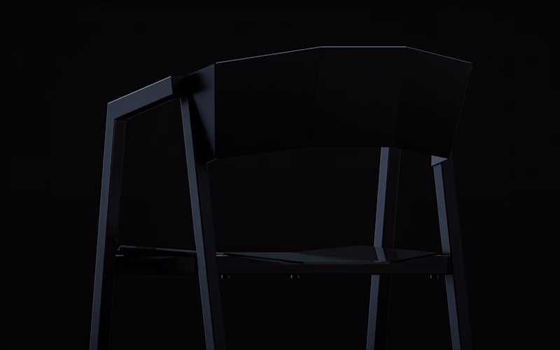 Cover image for mudra – the next generation of the shell chair