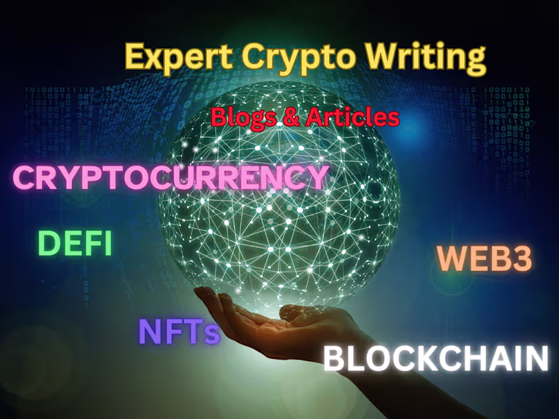 Cover image for Cryptocurrency, blockchain and web3 blogs and articles