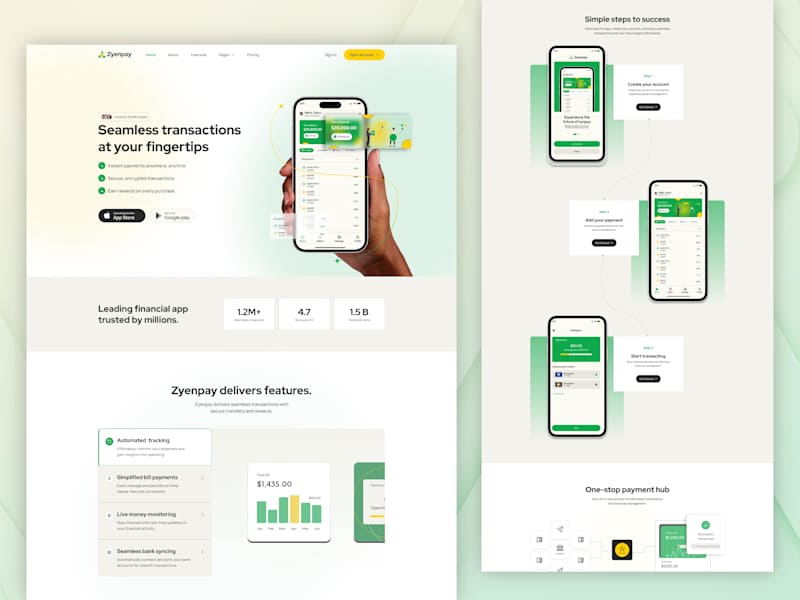 Cover image for Zyenpay - Mobile App Startup