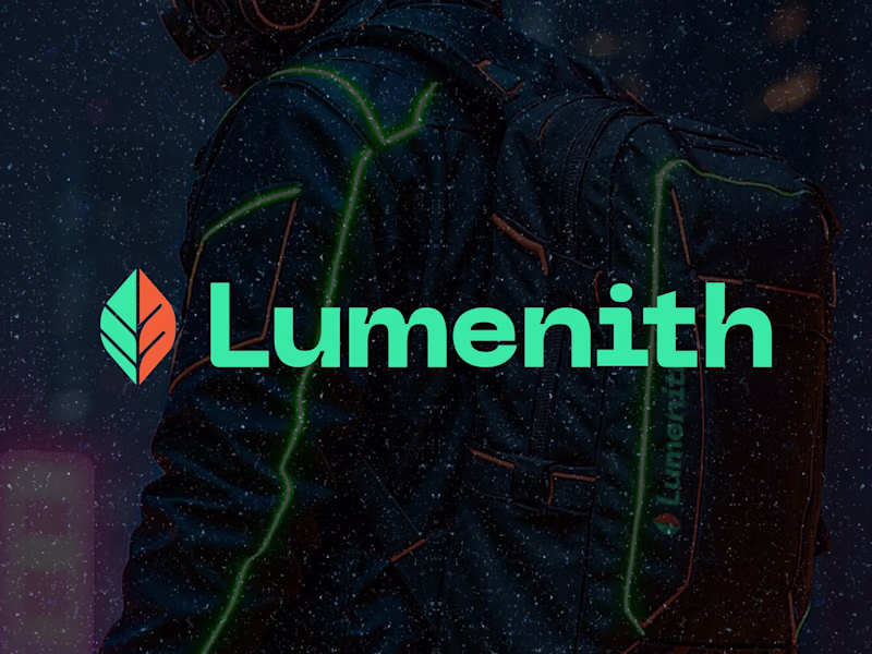 Cover image for Futuristic Logofor LUMENITH