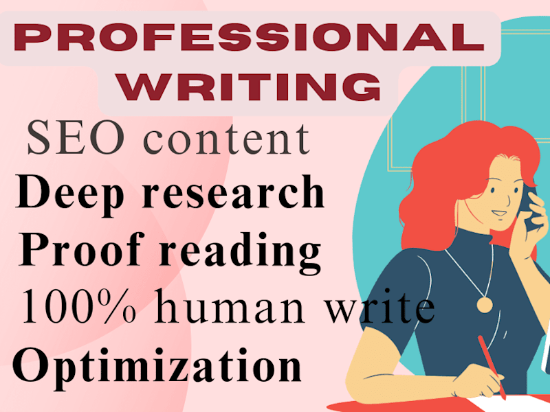 Cover image for I will be your content writer to boost your availability online