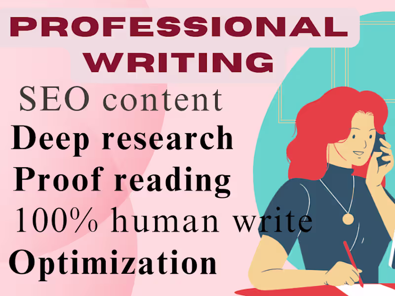 Cover image for I will be your content writer to boost your availability online