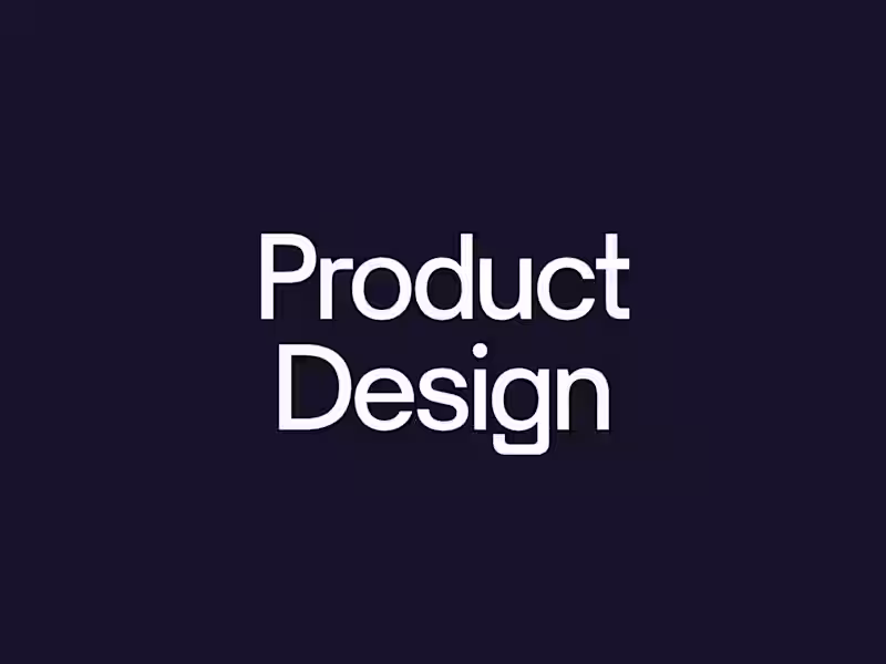 Cover image for Product Design