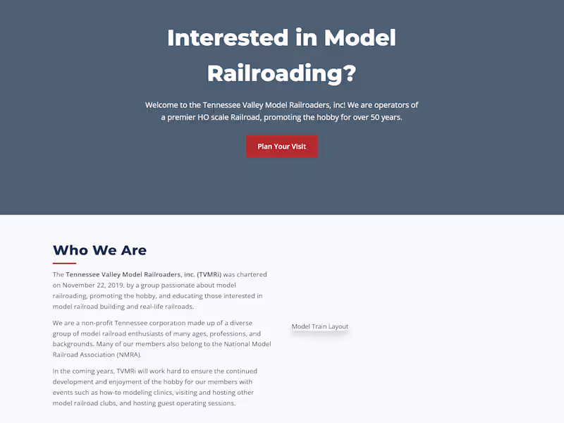 Cover image for TVMRI Website Updates & Maintenance