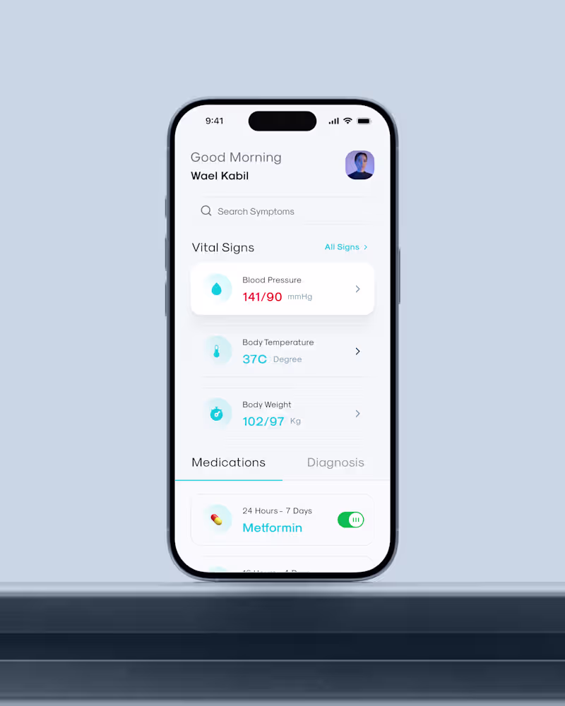 Cover image for Who said monitoring your health
