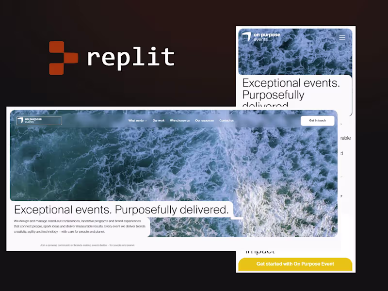 Cover image for On Purpose Events Dashboard Development