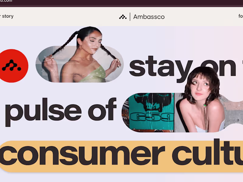 Cover image for Ambassador 
