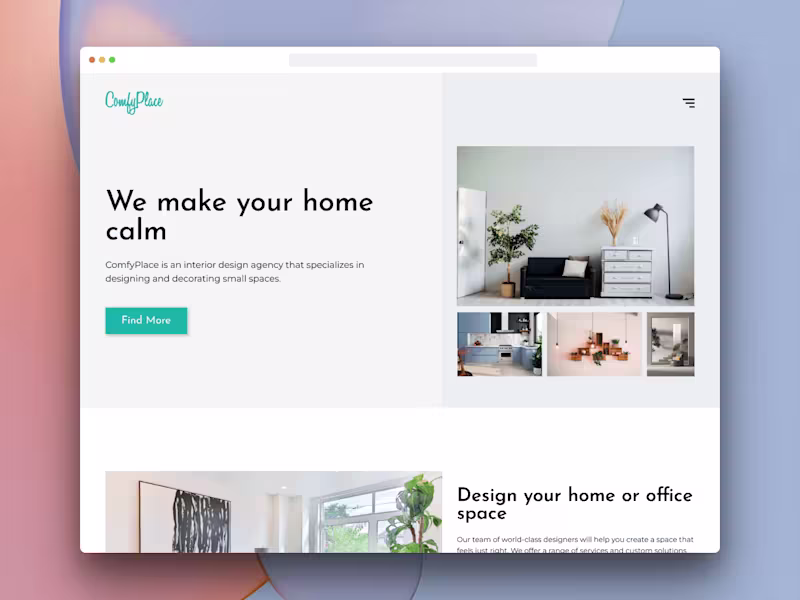 Cover image for ComfyPlace