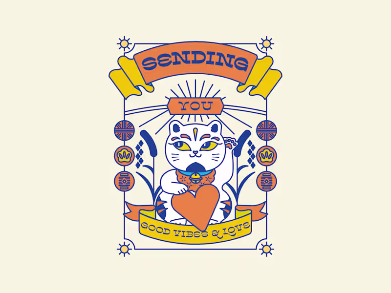 Cover image for Sending you good vibes ✨