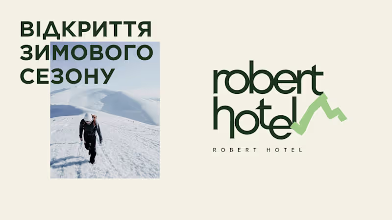 Cover image for Corporate Presentation | Hospitality Business | Robert Hotel