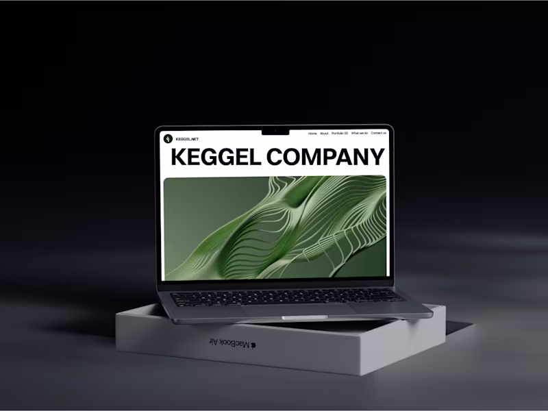 Cover image for Website Design & Development