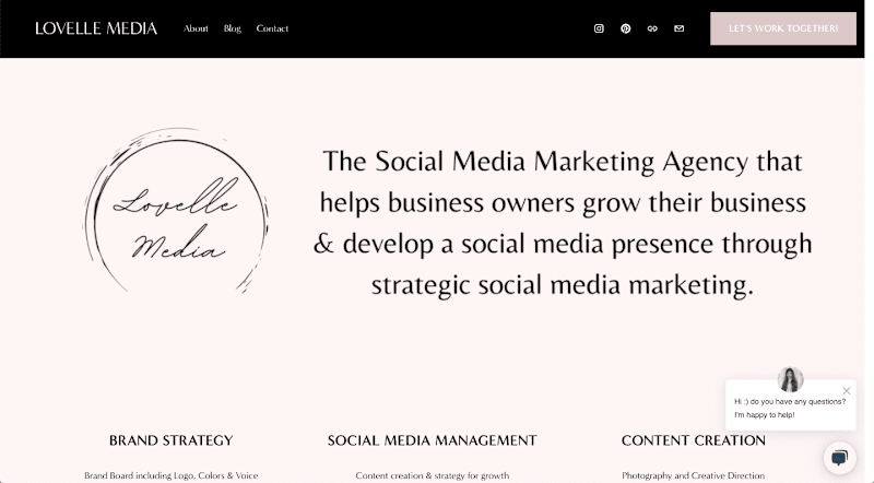 Cover image for Lovelle Media