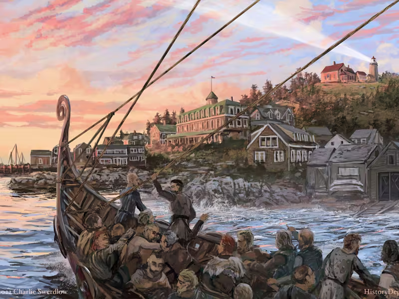 Cover image for Viking Jewelry Advertisement for Cross Jewelers