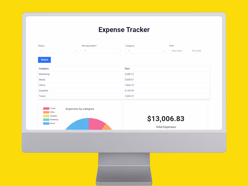 Cover image for Expense Tracker