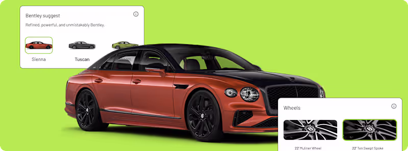 Cover image for Bentley Online Purchase UX Enhancement