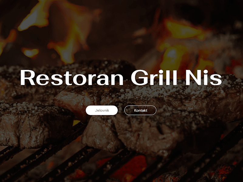 Cover image for Restaurant Grill