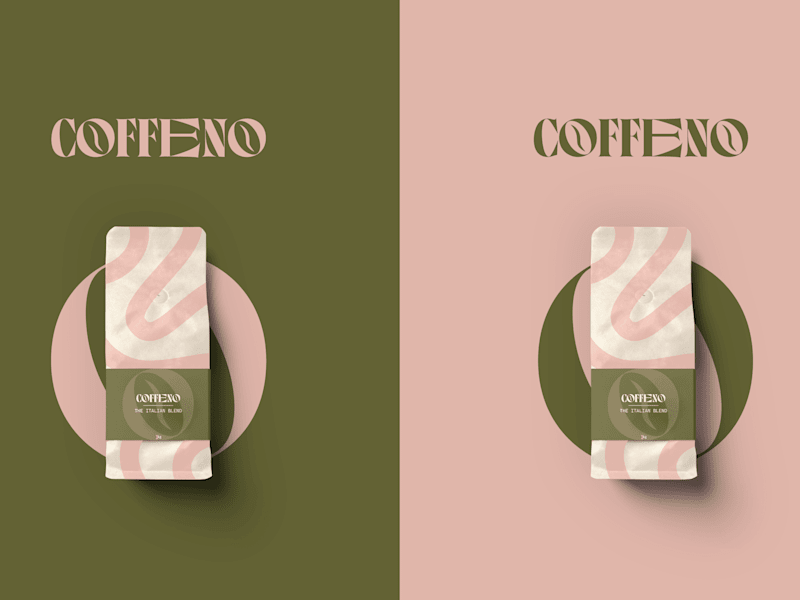 Cover image for Coffeeno · Brand Identity